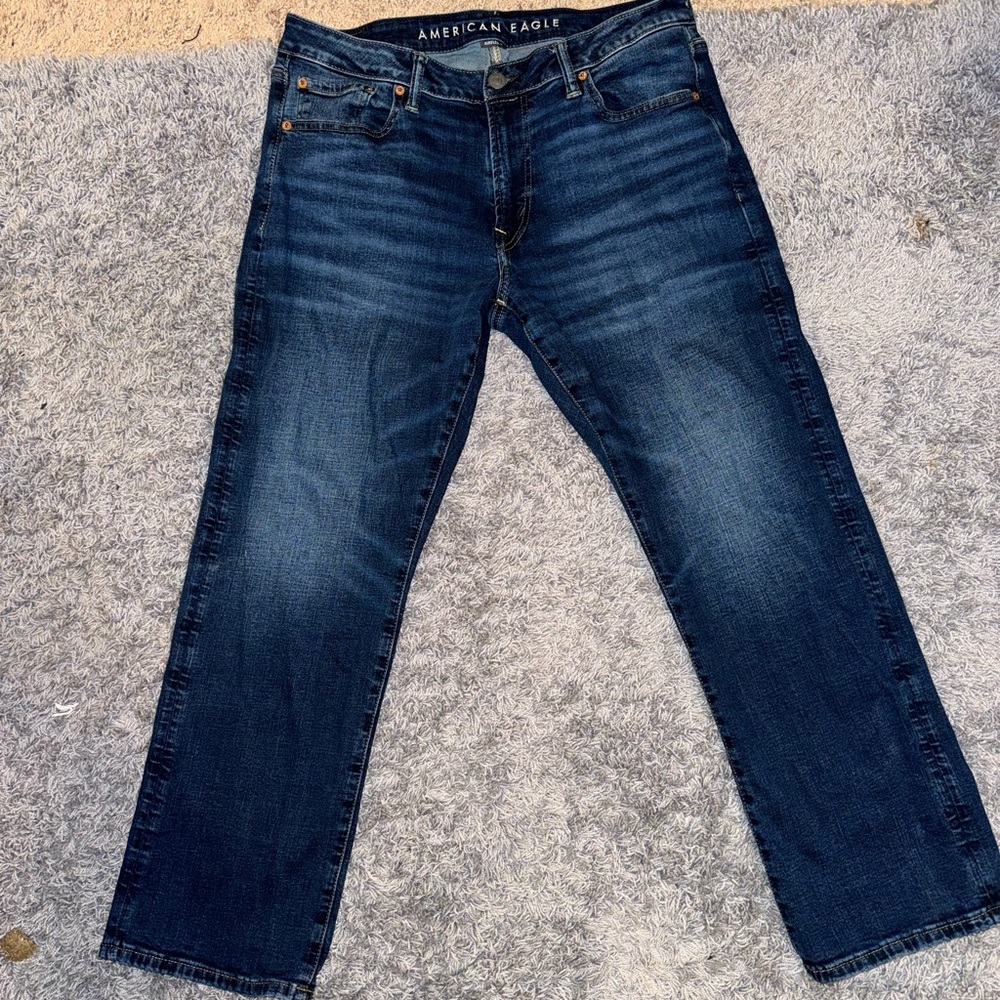 MENS AMERICAN EAGLE JEANS SIZE 34 X 30 Length